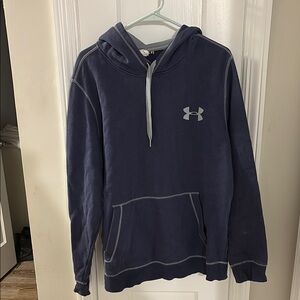 Under Armour Men's Blue Hoodie